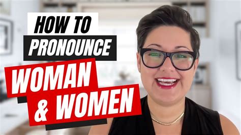 how to pronounce women|How to Pronounce women